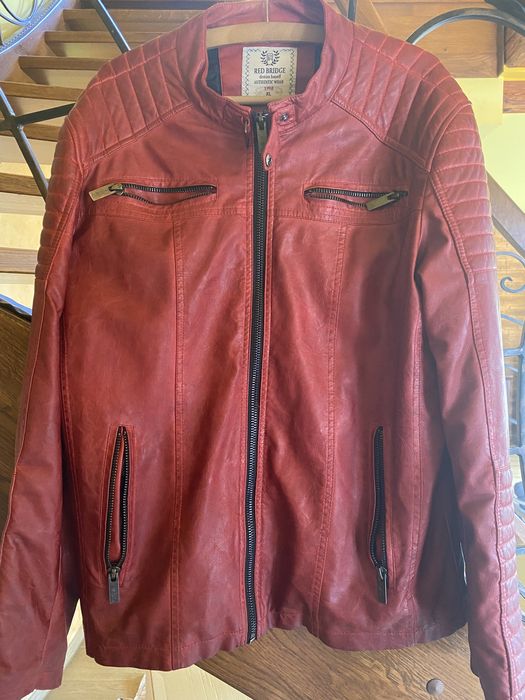 Kurtka skórzana Red Bridge