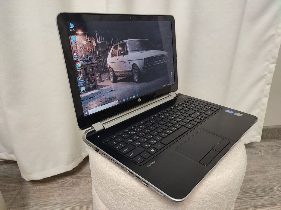Ігровий Ноутбук HP Pavilion15 i5/16gb/256ssd/GT 740 2GB/АКБ 3-4го