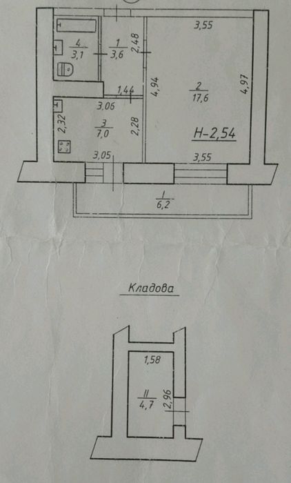1 км в НОВОБУДОВІ біля озера Чеха з меблями і технікою
