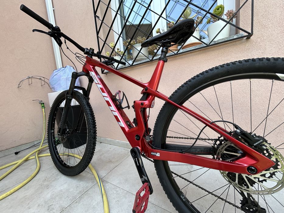 Bicileta btt Sunn Shamann TR S2 Sram SX Eagle 12V Red 2023 Mountain Bike