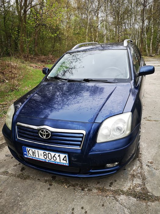 Toyota avensis 1.8 ,2004r