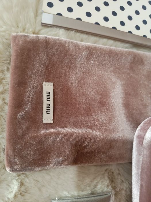 Miu Miu estojo grande multiusos +note book
