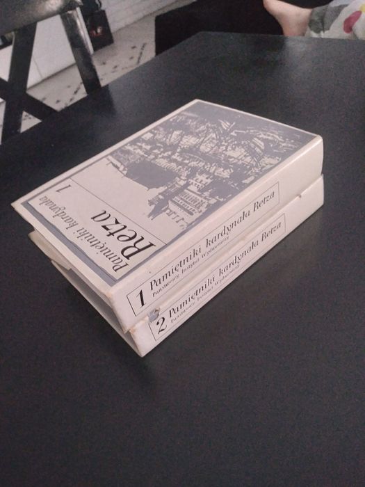 Pamiętniki Kardynała Retza tom l ll kpl. - A i M. Bocheńscy