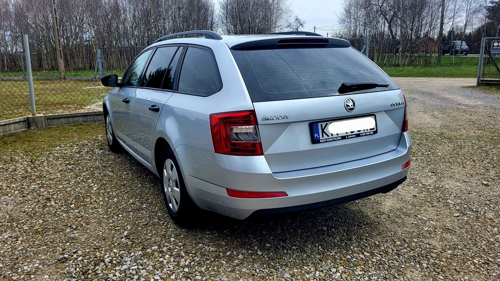 Skoda Octavia 3 Benzyna Salon Polska.