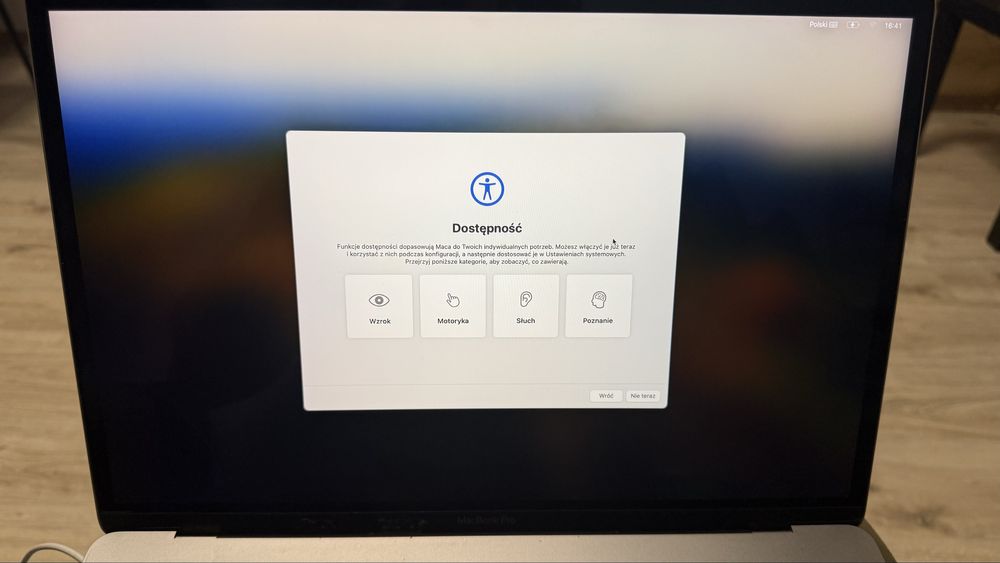 MacBook Pro 15” (2019) – model A1990