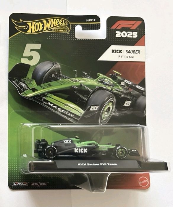 Kick Sauber #5 G. Bortoleto F1 2025