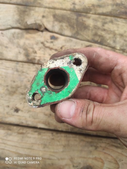 Oryginał króciec ssący gaźnika wfm s34 dobry stan 12.83