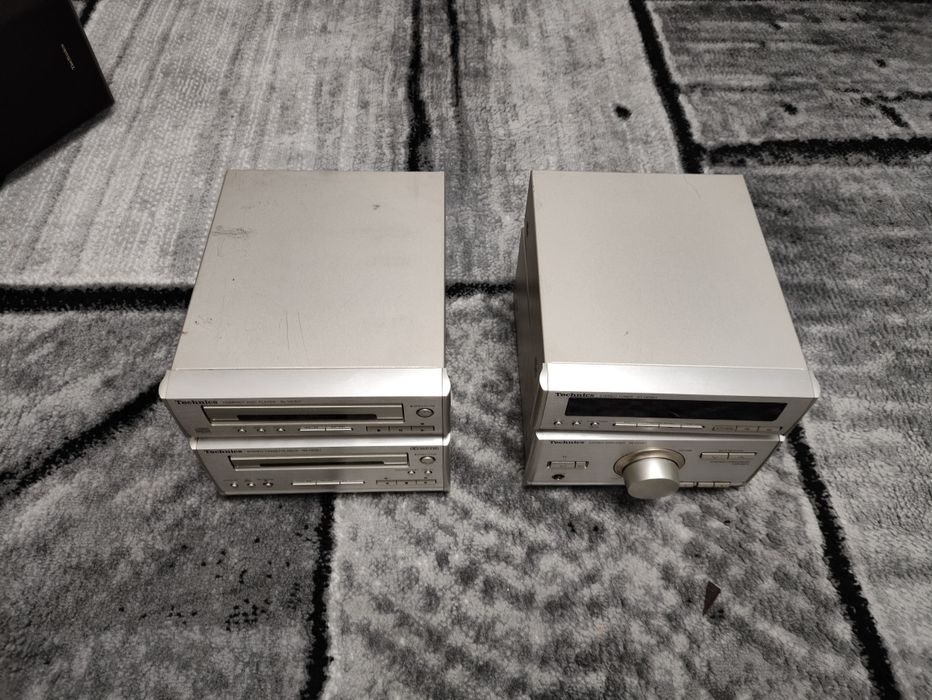 Aparelhagem Technics HD301 Prata