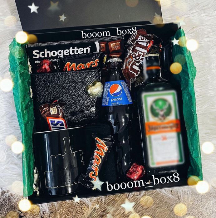 Подарочный бокс, подарунковий набір, подарунковий бокс