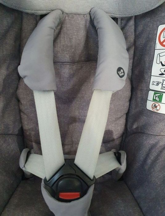 Fotelik samochodowy maxi cosi Pearl pro i size do 4msc-4lat