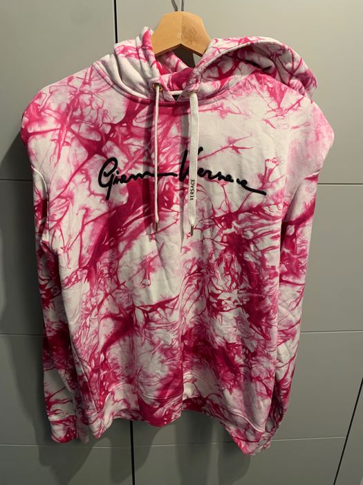 Bluza Versace różowa S damska oryginalna