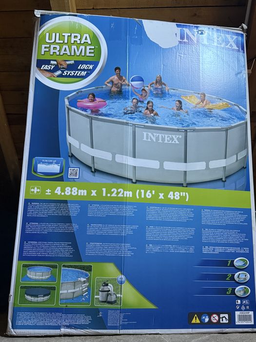 Basen intex 4.88x122