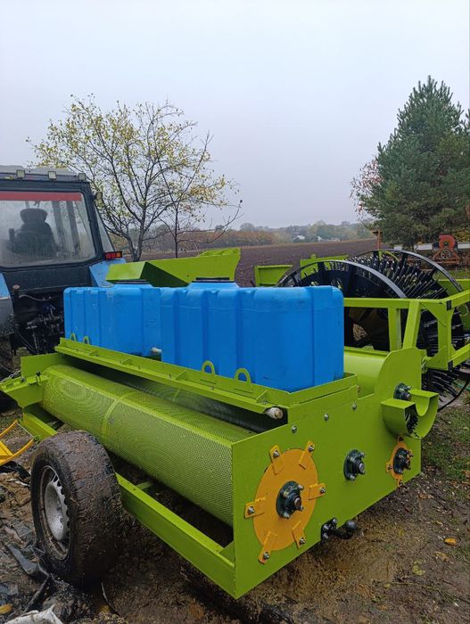 Гарбузозбиральний, гарбузовий комбайн