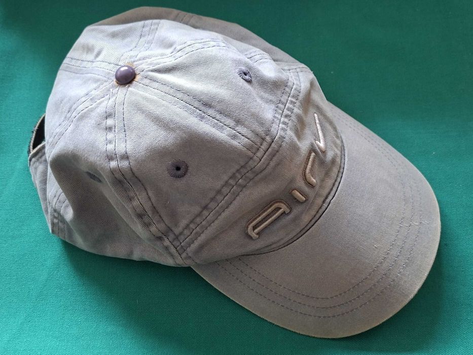 Boné / Cap Nike Air, cinzento, vintage, usado, para coleção