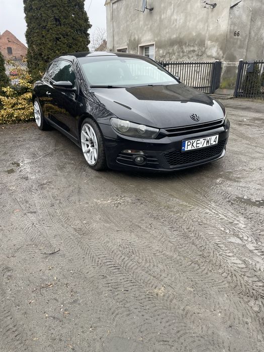 VW scirocco mk3 200km