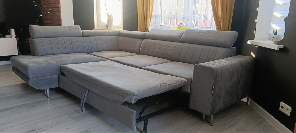 Naroznik z funkcją spania