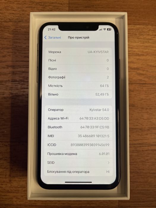 iPhone  X  64 gb, Айфон Х  64 гб