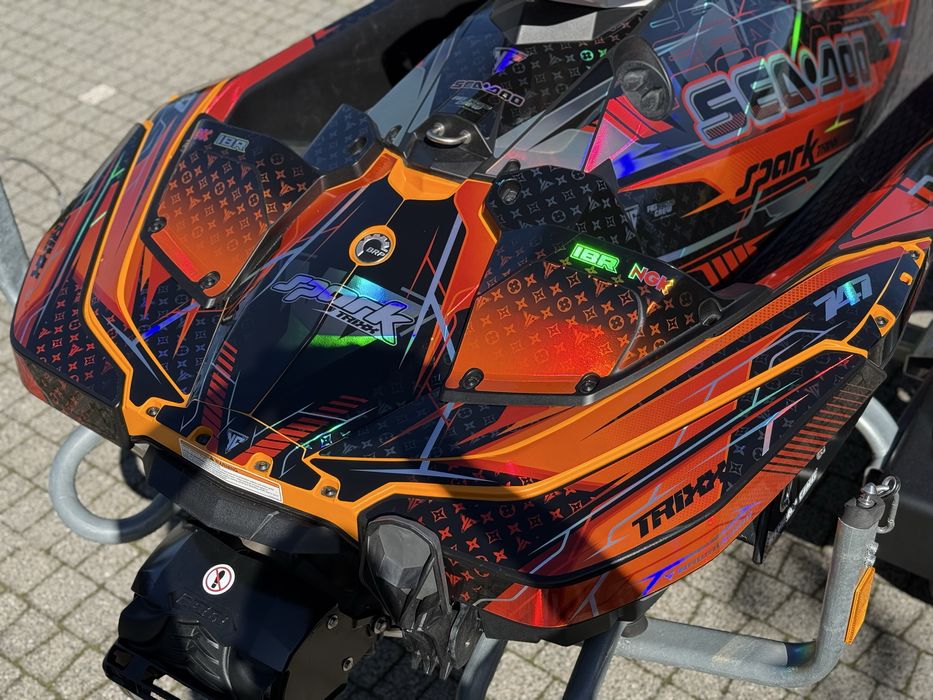 SPARK TRIXX 2 up Komplet FV23%! 52 mth!Click & go!