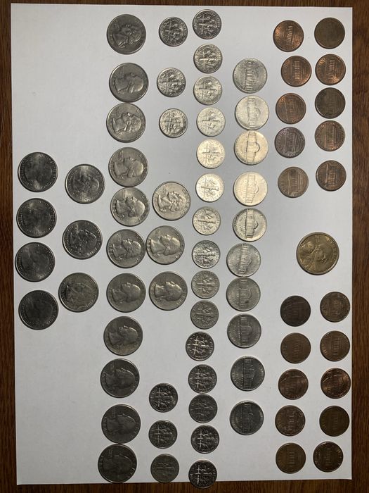 Американські монети