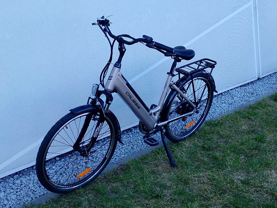 Rower elektryczny CRUSSIS e-City 1.19-(612 Wh) (19) raty 0%