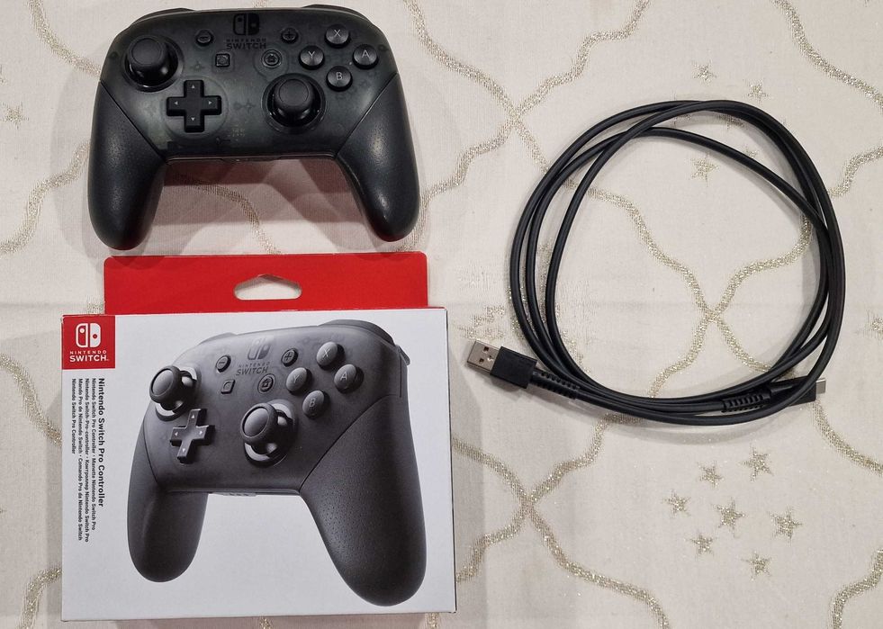 Nintendo Switch Pro controller