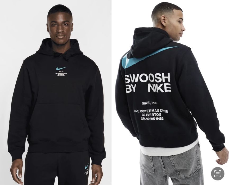 Мужская толстовка Nike Sportswear Swoosh Nsw Новая