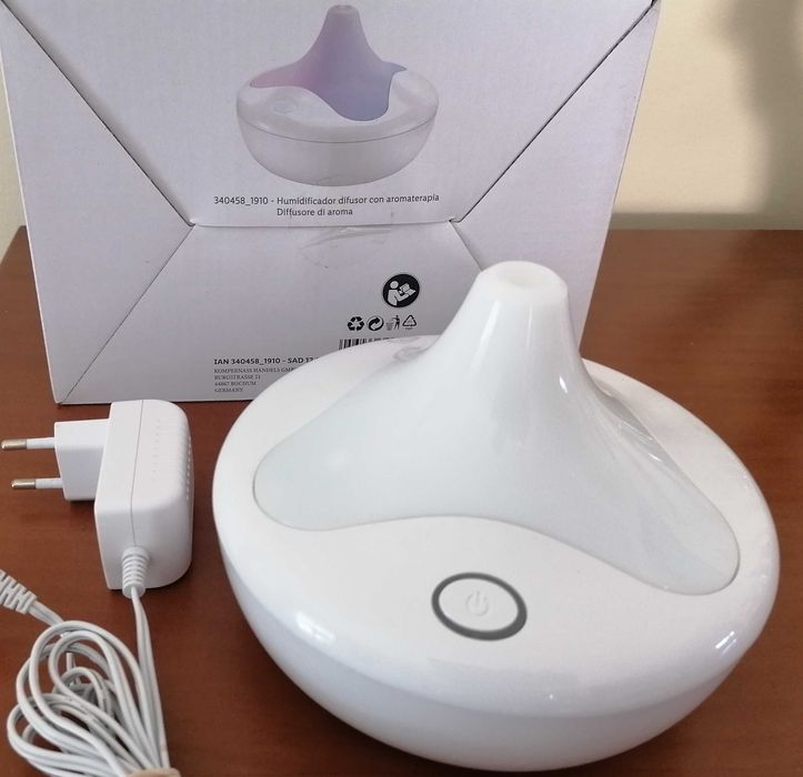 Aromatizador da "Siver crest" , novo, por 10€