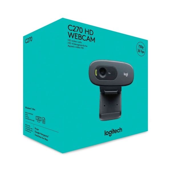 Веб-камера Logitech Webcam C270 HD