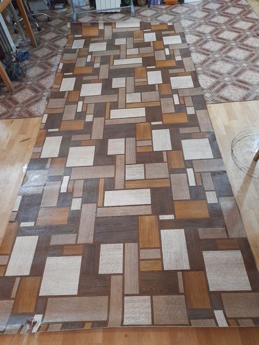 Лінолеум бу з утеплювачем. Осокорки.