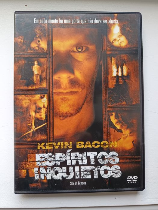 DVD espíritos Inquietos