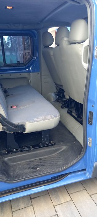 Renault trafic 2004