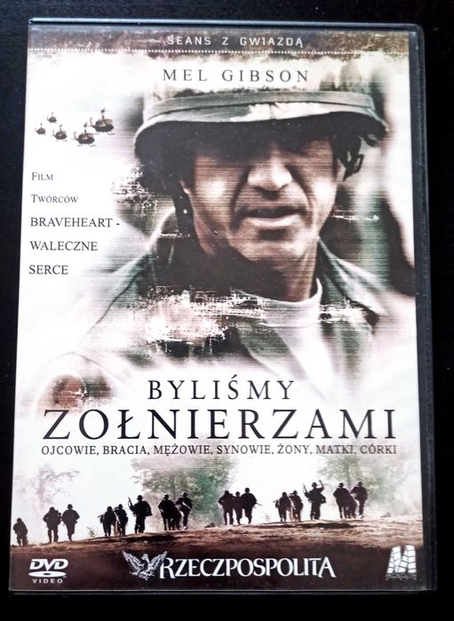 Byliśmy żołnierzami Film DVD z Mel Gibson