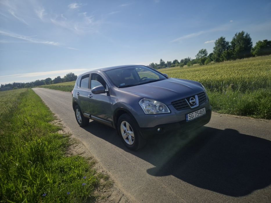 Sprzedam nissana qashqai 1.6 LPG 2007R
