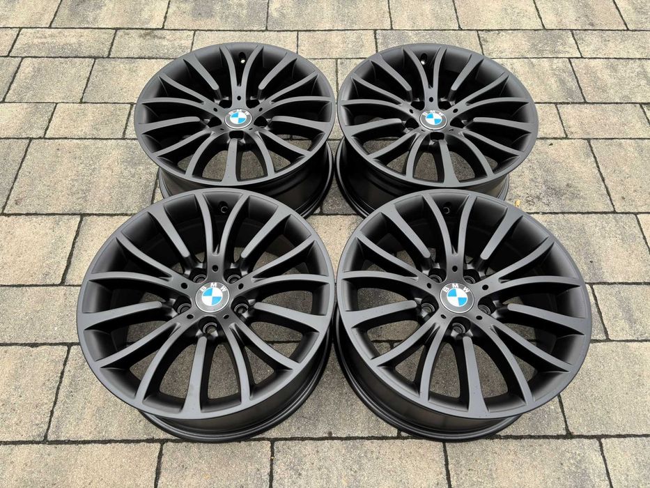 FELGI 18 BMW VW MAN Vivaro Ducato Boxer 5X120 | 5X118 8J ET30 #321