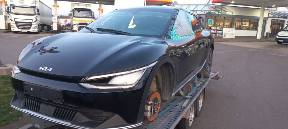 Бампер задній KIA EV6 зад розборка ків ев6 разборка
