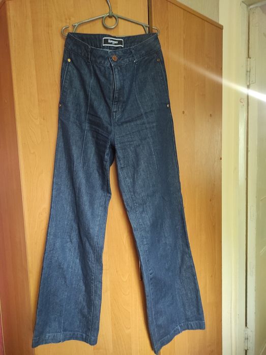 Джинсы женские на высокой посадке