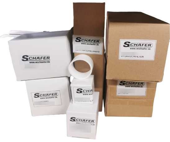 Oryginalny Zestaw Filtrów Do Takeuchi TB240-1