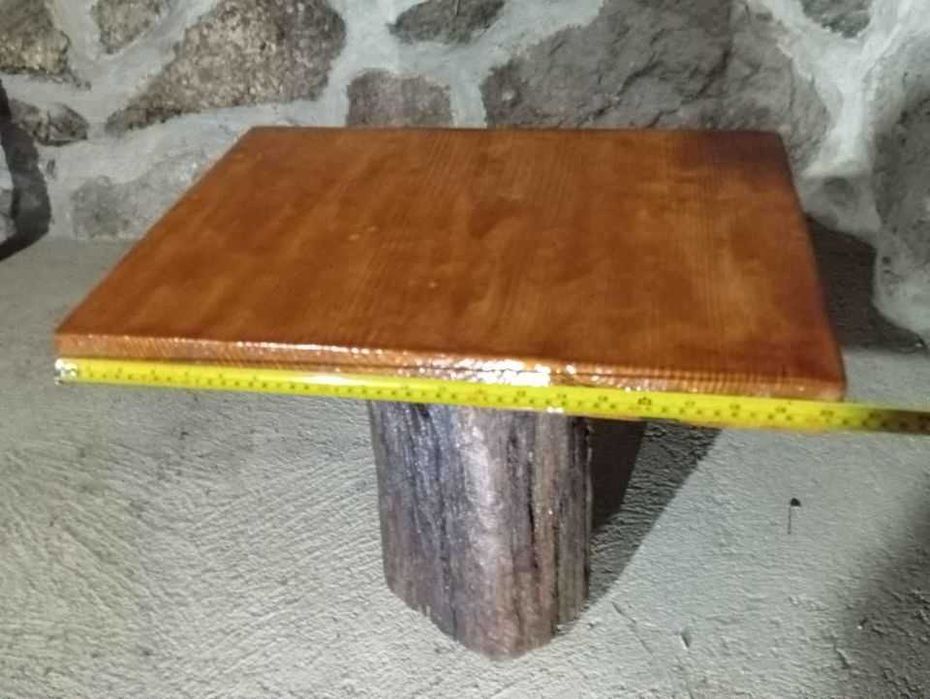 Mesa rústica para casa