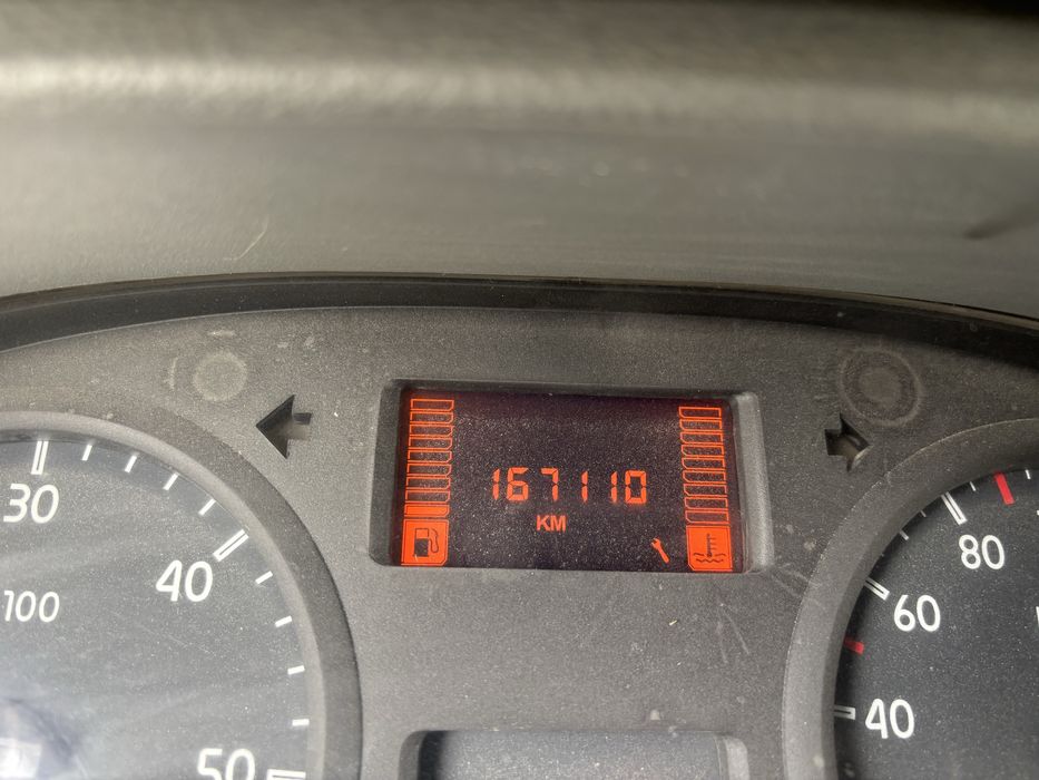 Renault Mascott wywrotka 3.0