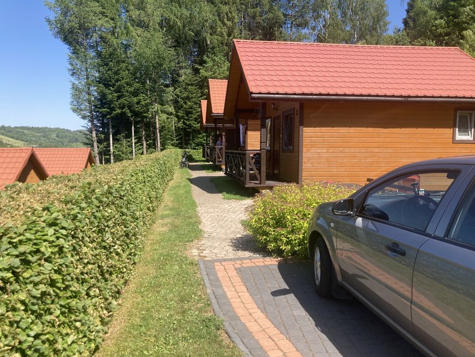 Bieszczady Promocja ogrzewane domki