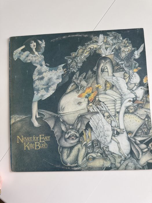 Kate Bush- Never for ever
