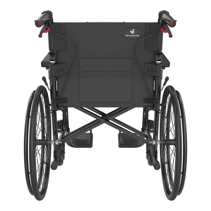 Rehasense Icon 35 LX Wózek Inwalidzki ze stopów lekkich NFZ DOJAZD