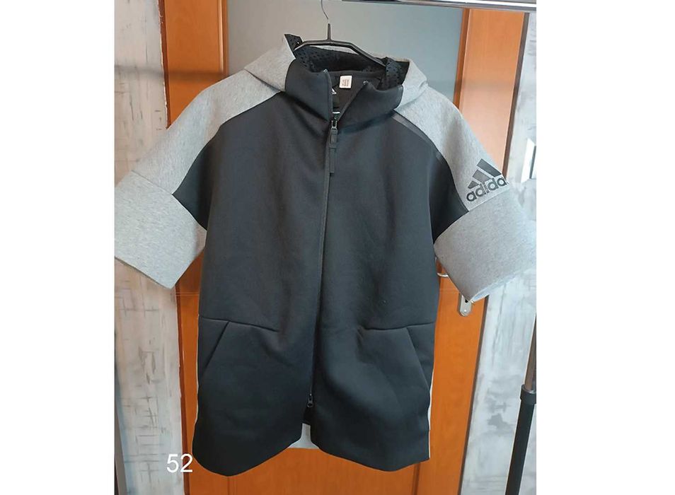 Adidas piankowa bluza roz około S/M