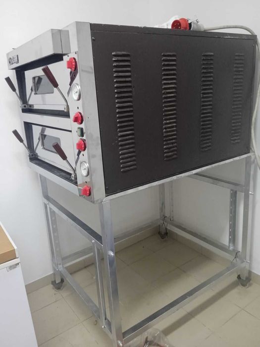 Forno ITALIFORNNI para pizzas de duas camaras