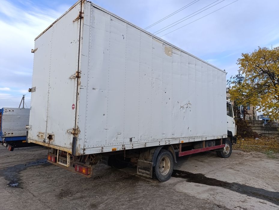 Mercedes benz 814, кабіна, рама, мости