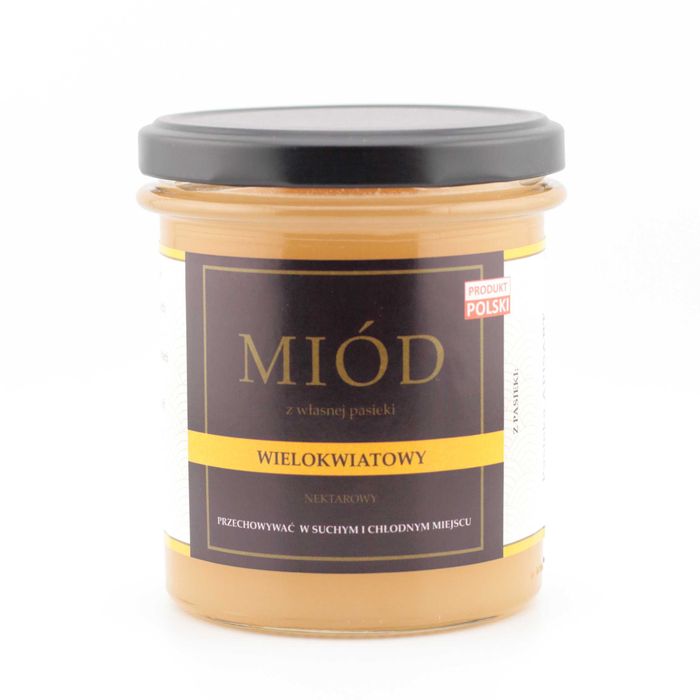 Miód wielokwiatowy