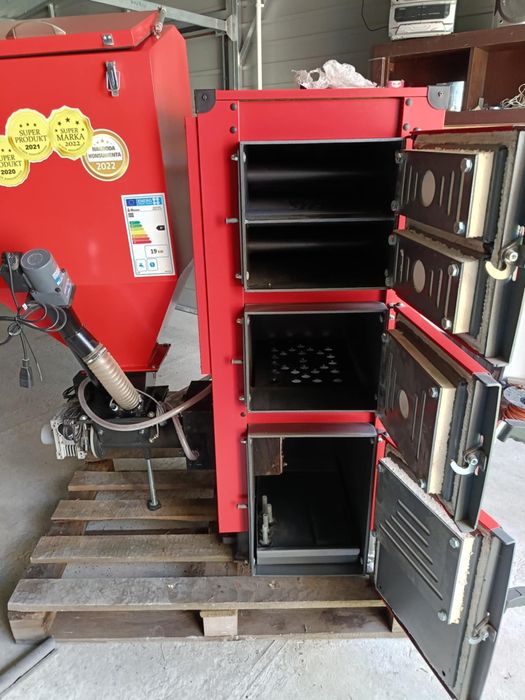 Piec na pellet klasy 5