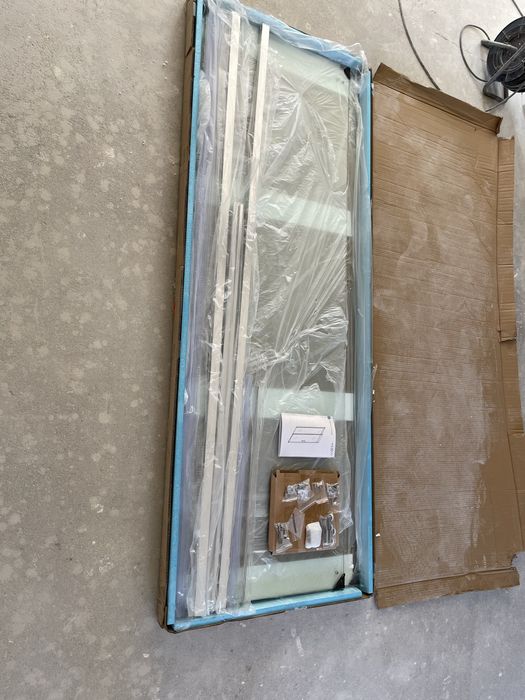 Drzwi rozsuwane pod prysznic 130x180cm