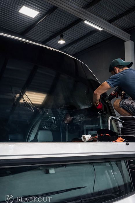 Pelicula de controls solar