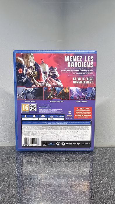 Marvel Guardians of the Galaxy PS4 PS5 Playstation 4 5